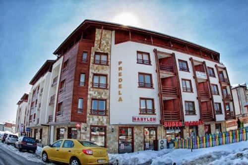 Bansko Spa Studio At Predela1 Exterior photo